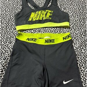 Nike work out set